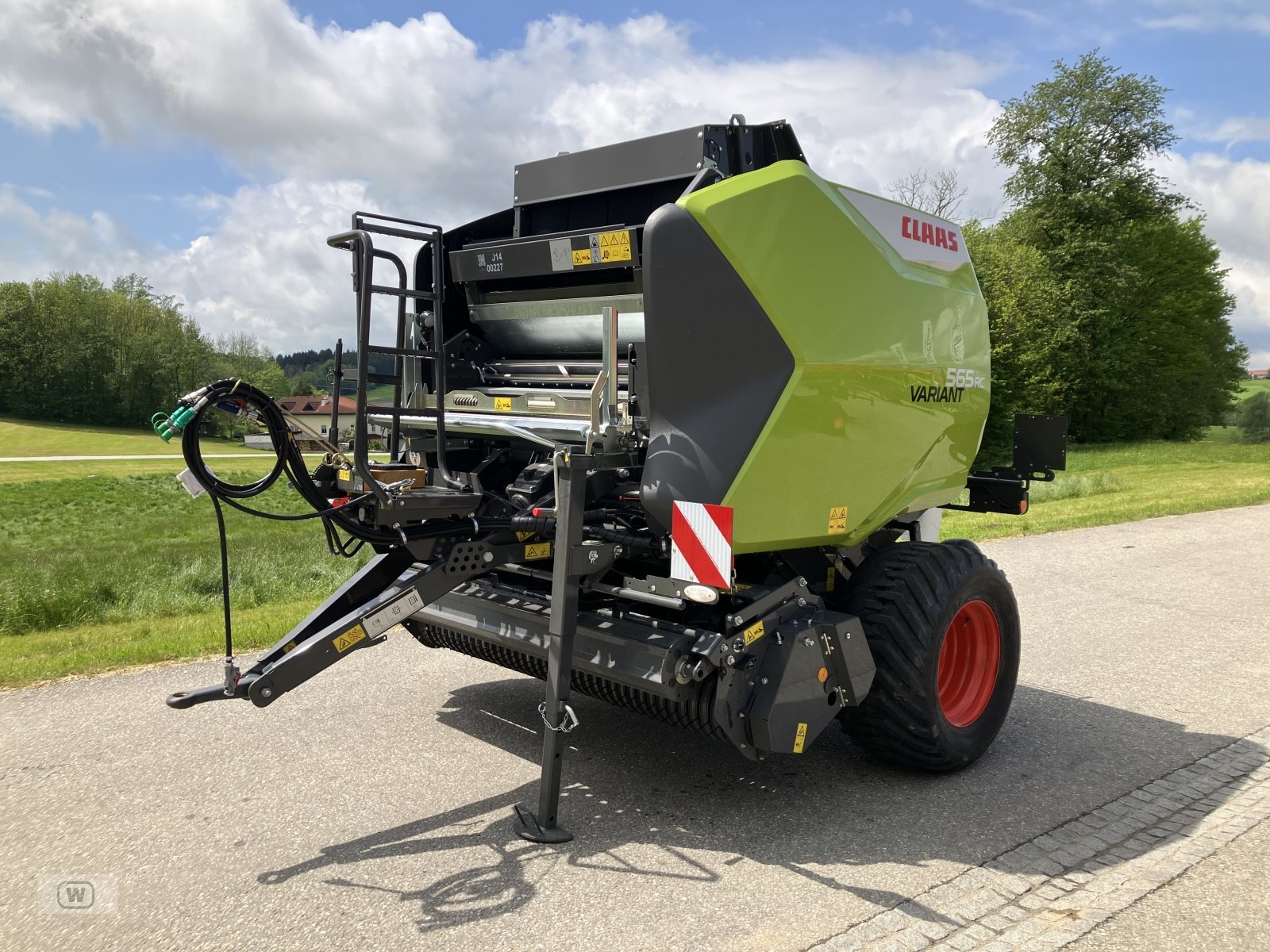 Claas variant 565 rc baler €49,967