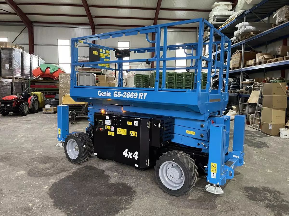 E-FARM: Genie gs-2669rt - Selbstfahrende Plattform - id BHQDG6G - Österreich