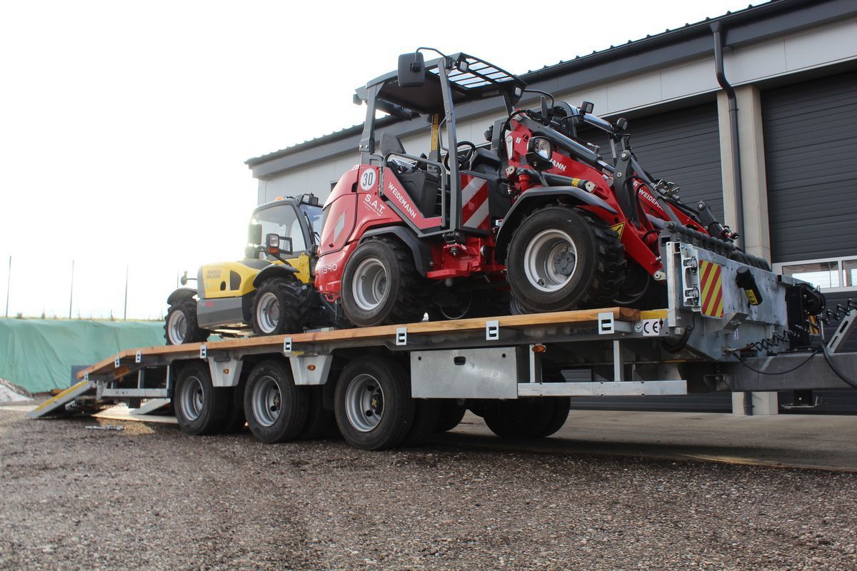 E-FARM: msd-27000 -tieflader-dreiachser - Anhänger - id P268FKH - 33.250 € - Österreich