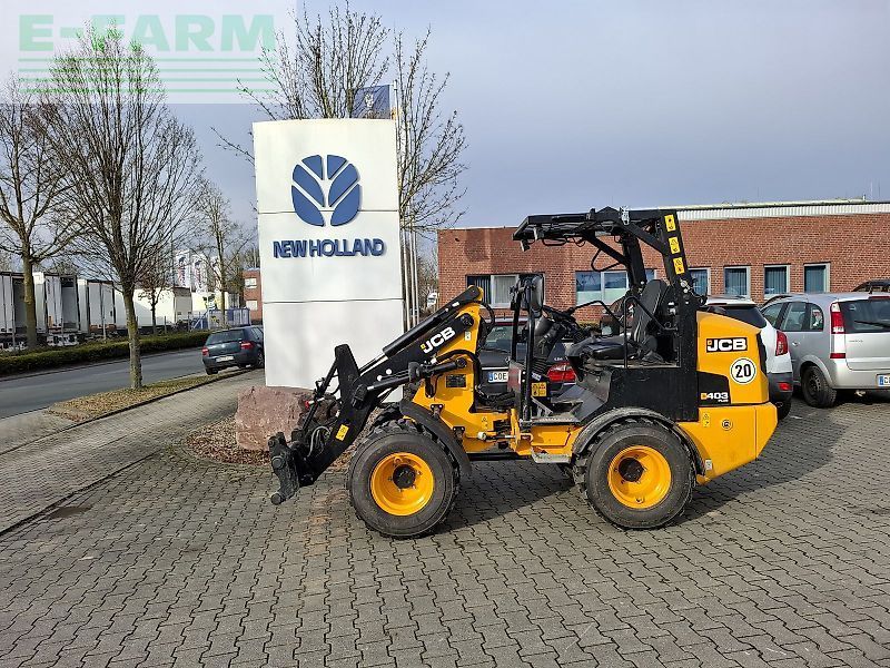 JCB 403 plus mit schutzdach Chargeuse sur pneus 41 000 €