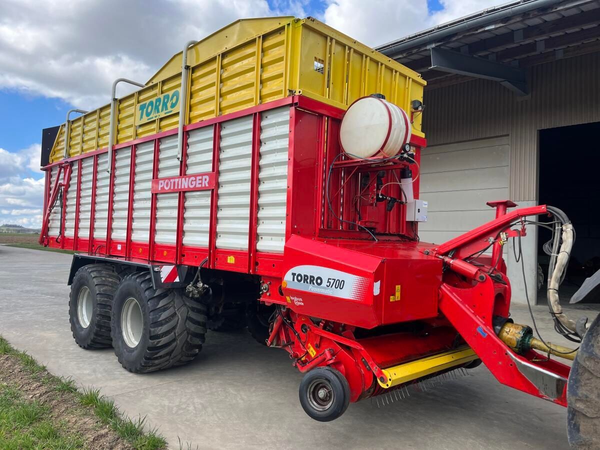 Pöttinger Forage transport €38,900