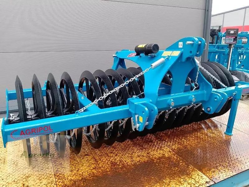 Agripol frontpacker 3m 900mm frontwalze packer gussringpacker Walze