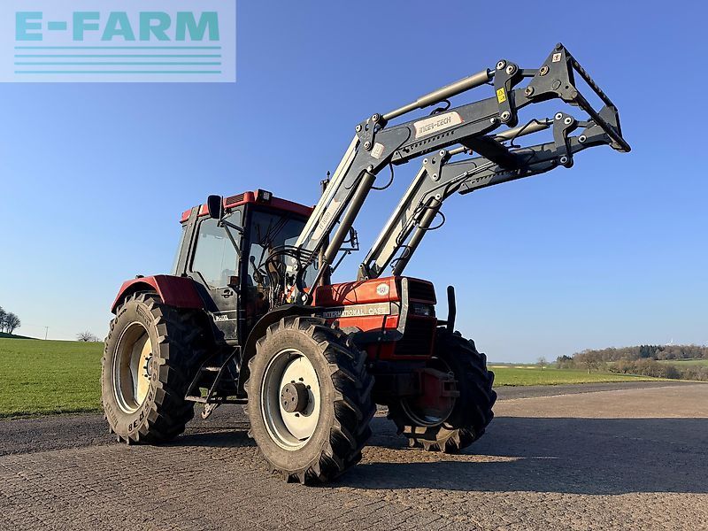 Case IH 956 xla allrad mit frontlader Tracteur 21 300 €