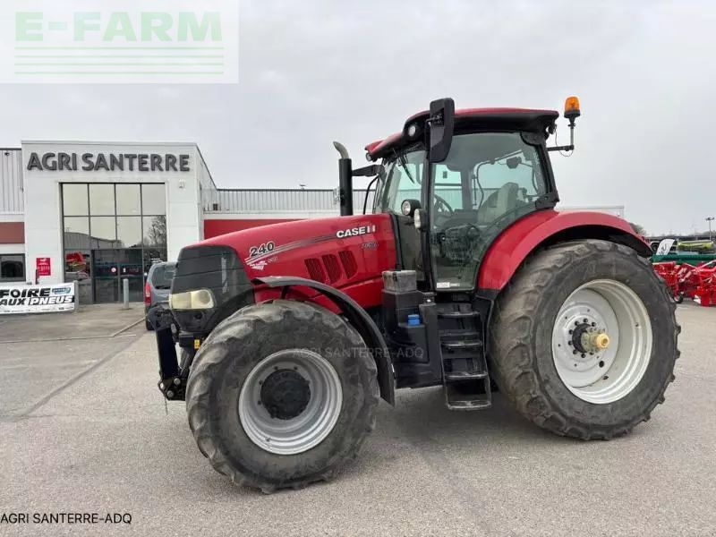 Case IH Puma 240 CVX Tractor €58,000