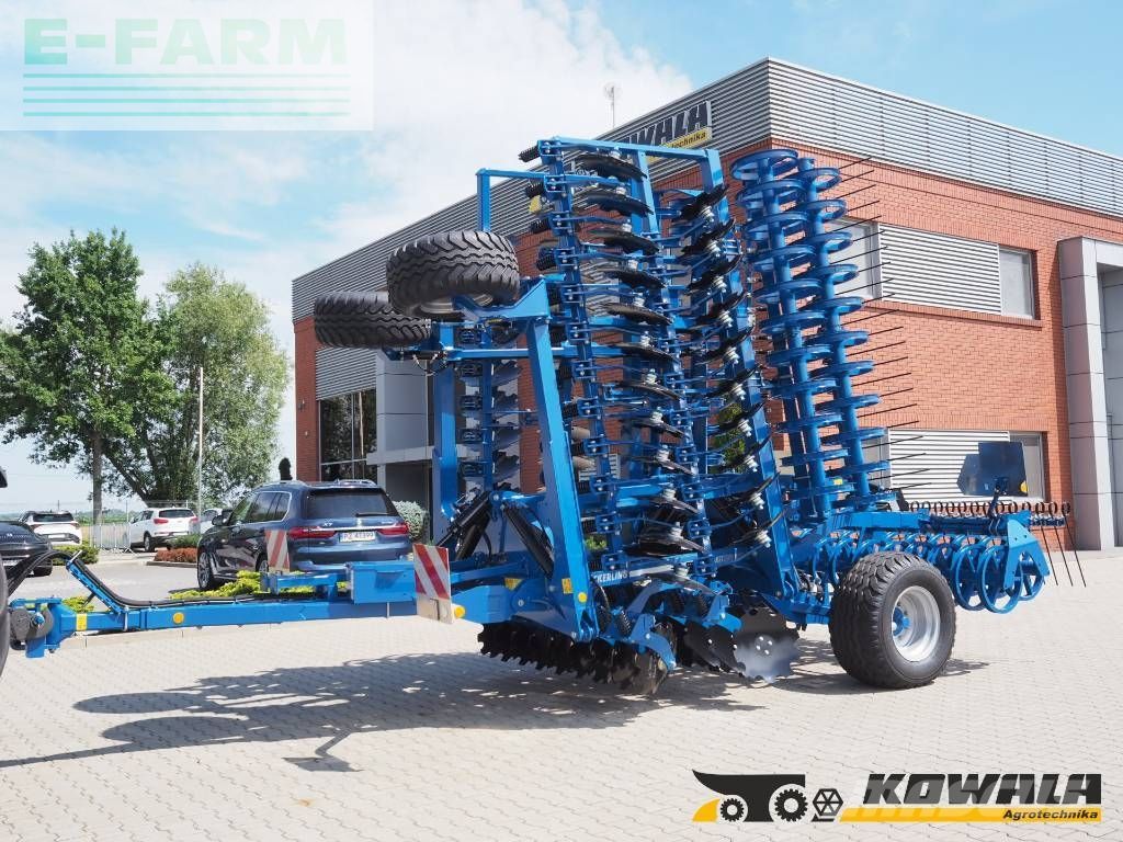 KÖCKERLING rebell cl 800t Disc harrow €67,000
