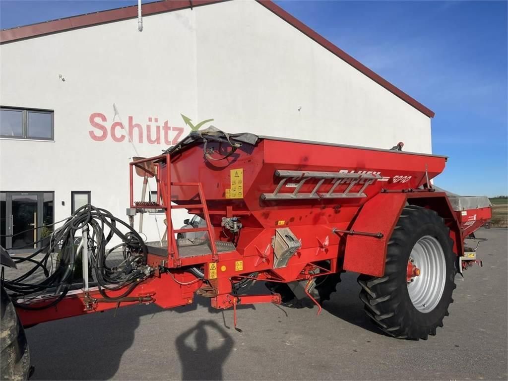 E-FARM: Rauch tws 5000 düngerwagen mit anbaustreuer axera h-emc - Düngerstreuer - id LW6I5J1 - 21.500 € - Baujahr: 2003 - Deutschland