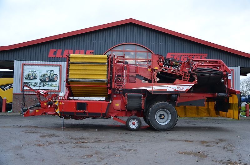 E-FARM: Grimme evo 280 clodsep nonstop 17 - Kartoffelroder - id 51R5JKG - 142.600 € - Baujahr: 2022 - Abgelesene Motorstunden: 1.474,Deutschland