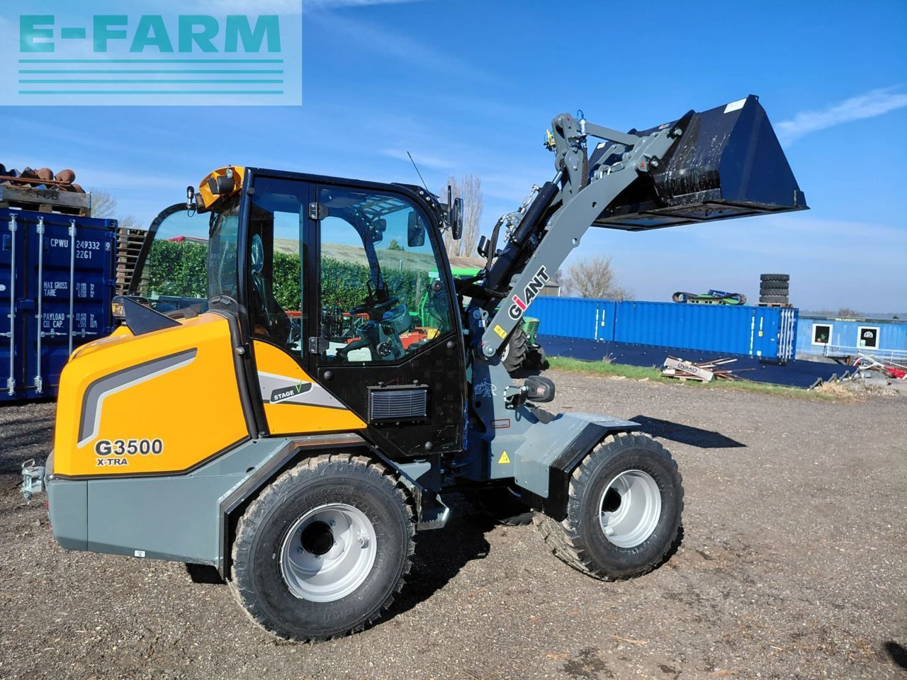 Giant g3500 x-tra avec cabine Ładowarka kołowa