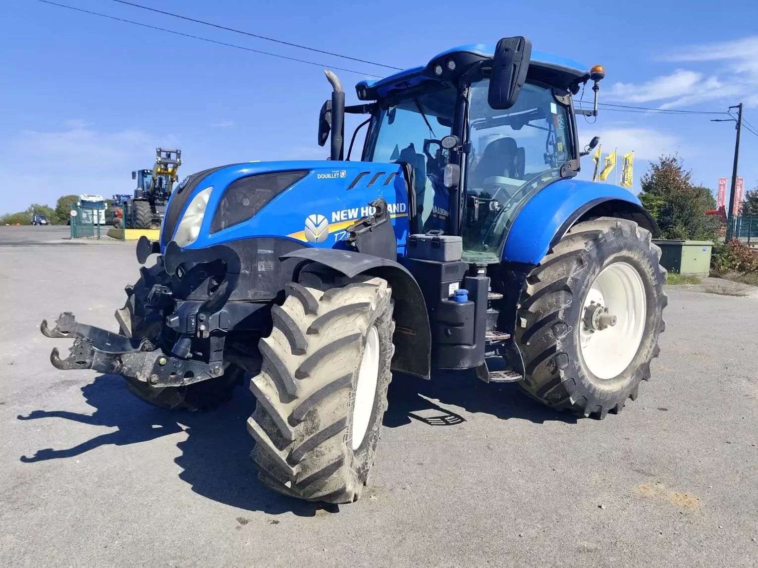 New Holland T7.190 Traktor 59.000 €