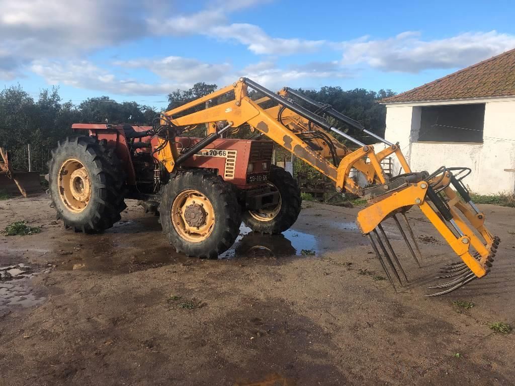 E-FARM: Fiat 70-66 - Tractor - id VJBGFIM - 15.000 € - Año: 1989 - Potencia del motor: 69,Portugal