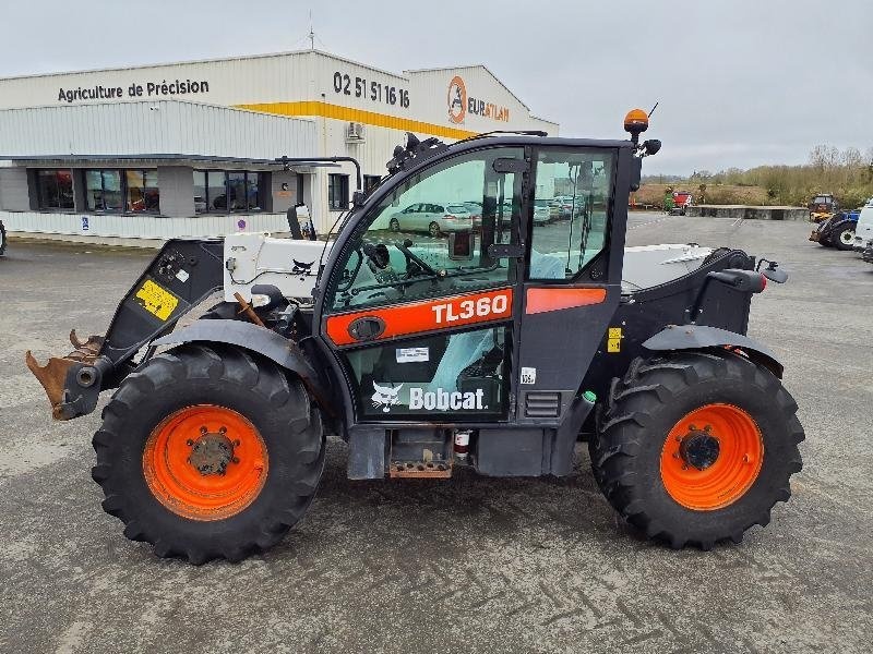 Bobcat pf2v100-40tl360x telehandler €35,000