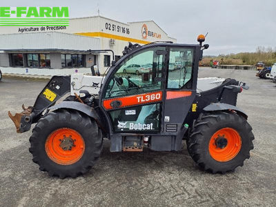 E-FARM: Bobcat pf2v100-40tl360x - Telehandler - id SW41LBL - €35,000 - Year of construction: 2013 - Engine power (HP): 74