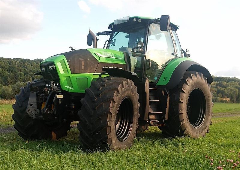 E-FARM: Deutz-Fahr 7250 Agrotron TTV - Τρακτέρ - id G3WFUNI - 50.000 € - Χρονία: 2013 - Μετρητής ωρών: 6.300,Γερμανία