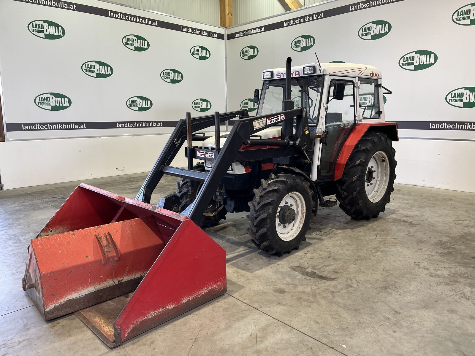 E-FARM: Steyr M948 - Trattore - id DJCI8XC - 18.850 € - Anno di costruzione: 1992 - Ore: 7.450,Potenza del motore: 48,Austria