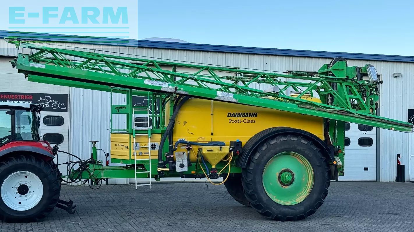 Dammann anp 6036 proficlass 6000 l + 36m Opryskiwacz 11 999 €