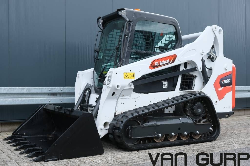 Bobcat t590 | 2023 | 1239h Smykem řízený nakladač 46 995 €
