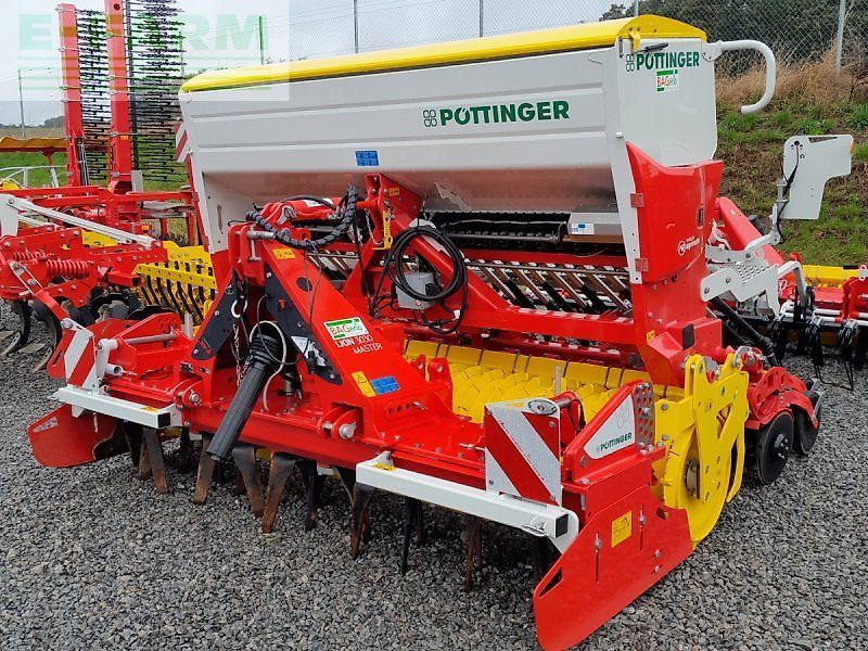 Pöttinger Lion 3030 Σπάρτικη μηχανή