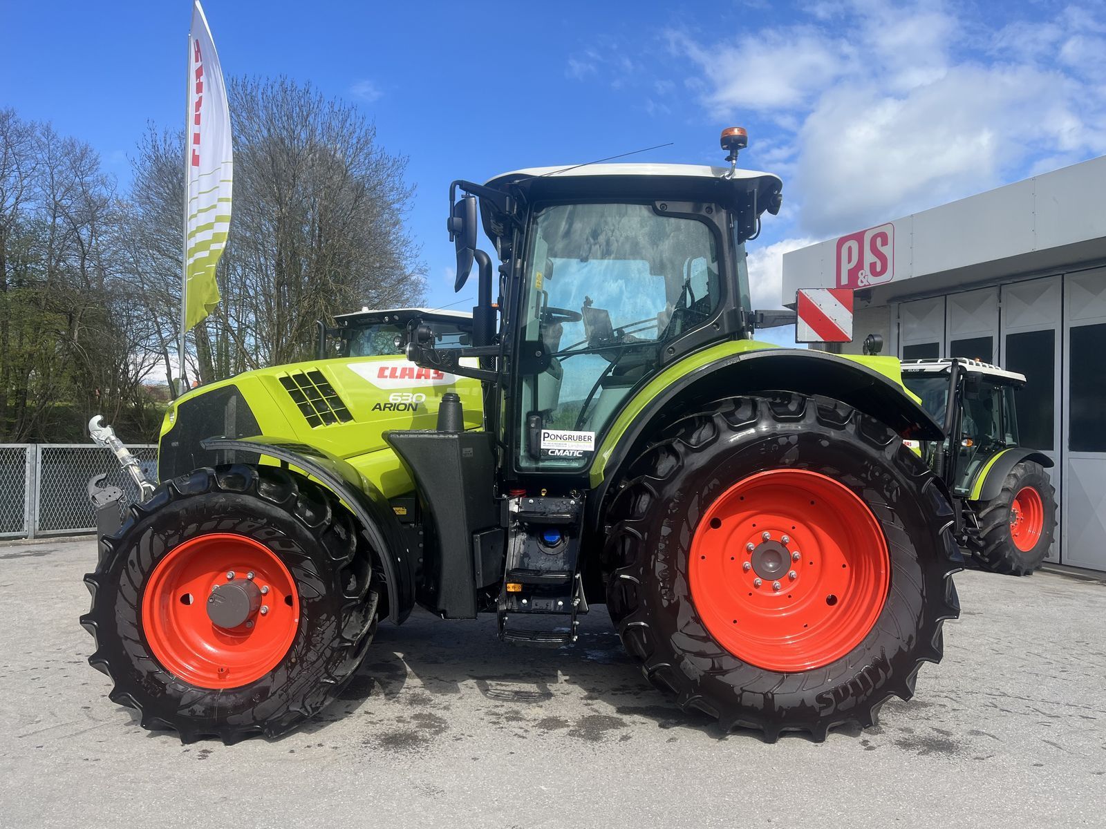 E-FARM: Claas Arion 630 CMATIC CEBIS - Tractor - id VHI3XUL - Año: 2023 - Horas: 370,Potencia del motor: 165,Austria