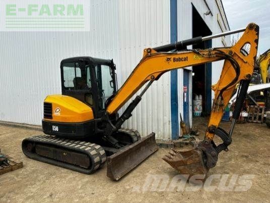 Bobcat e50 Mini excavator 29.900 EUR