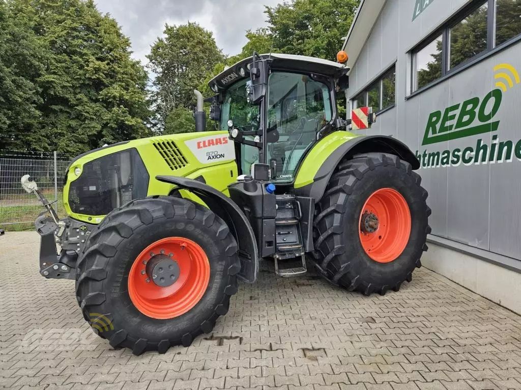 Claas Axion 870 CMATIC Tractor 83.000 EUR