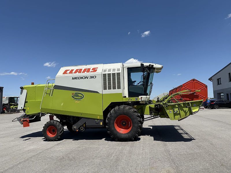 E-FARM: Claas Medion 310 - Kombajni za žito - id XJ3NU8C - 66 194 € - Godina proizvodnje: 2006 - Radni sati motora: 2.200,Snaga motora (KS): 185,Austrija