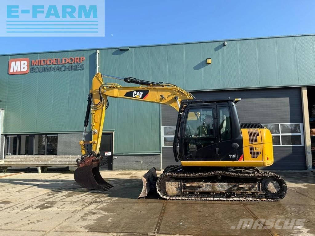 Caterpillar 311fl Koparka gąsienicowa 39 500 €