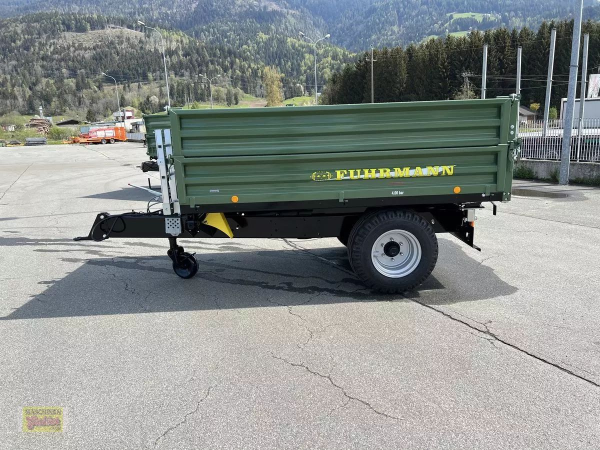 E-FARM: FUHRMANN einachs-3-seiten-kipper 6 to profi - Tipper - id YAGU1LZ - Year of construction: 2025 - Austria