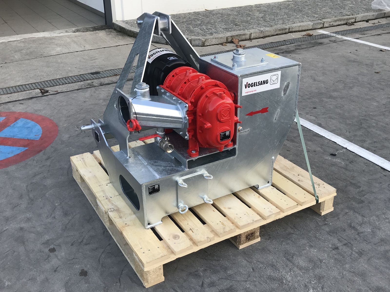 E-FARM: Vogelsang pumpenaggregat mit fremdkörperabscheider - Güllelogistik - id ALEPIDH - Österreich