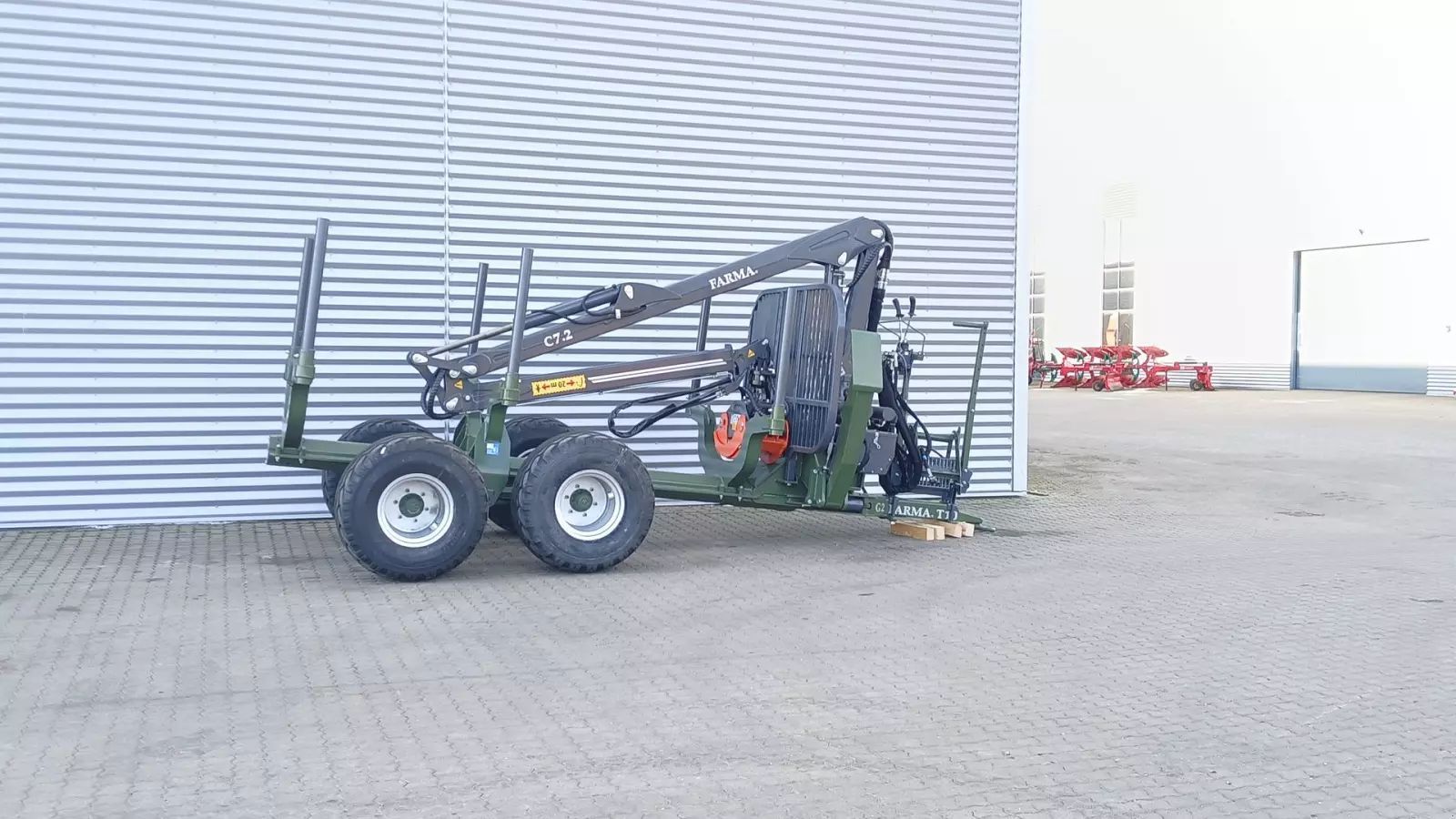 Farma t10 g2 7.2 Forstanhänger 25.310 €