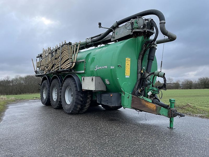 E-FARM: Samson pg 25 ht - Tonne à lisier - id RJSBMGY - 66 341 € - Année: 2010 - Danemark