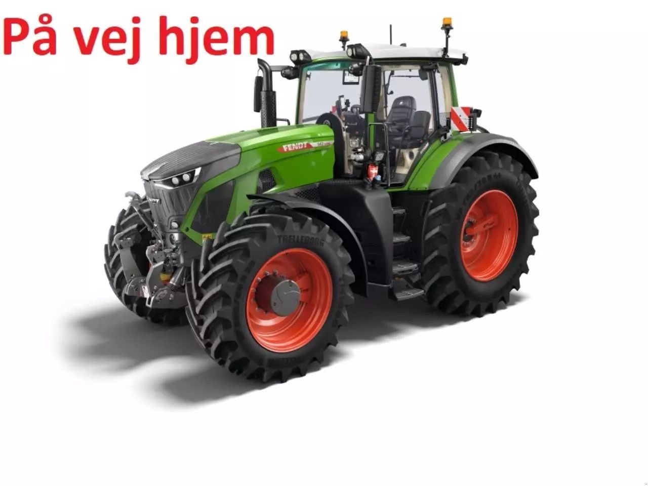 E-FARM: Fendt 933 Vario - Трактор - id KAGY9ZV - Мощност на двигателя (HP): 330 - Дания