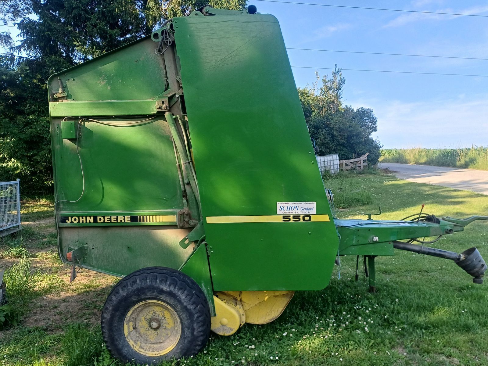 John Deere 550 Baler €4,500