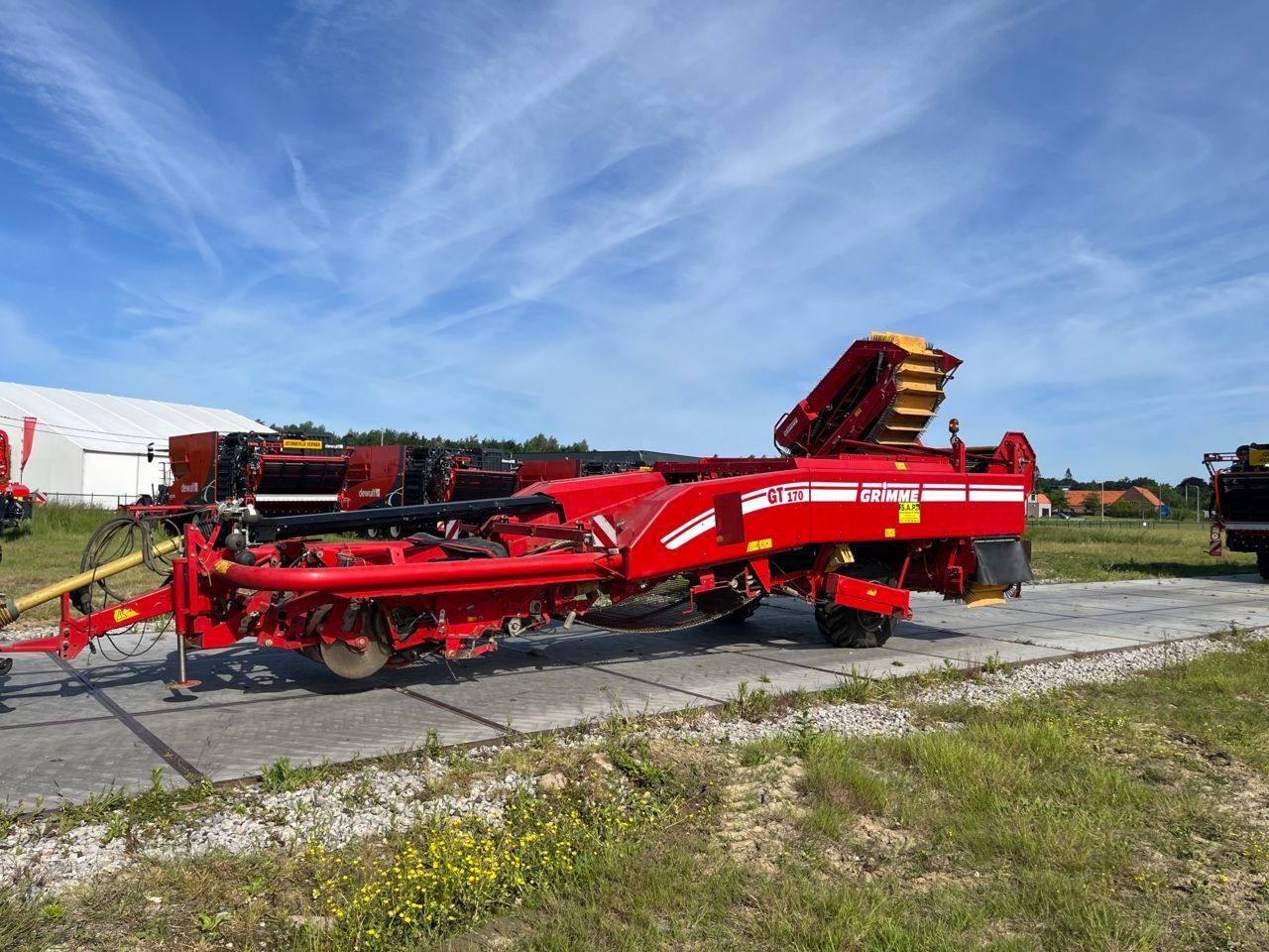 Grimme gt 170 Kartoffeloptager 40.000 €