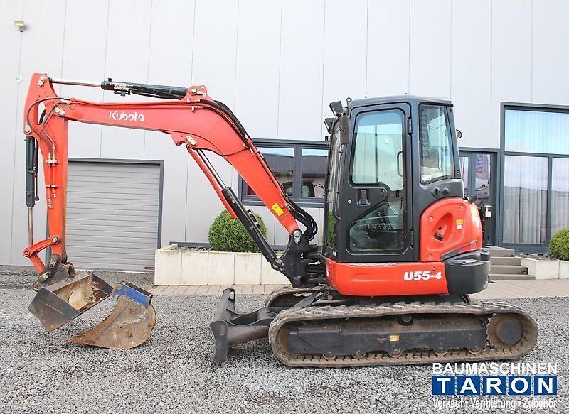 Kubota KX61-3 Mini excavator €20,950