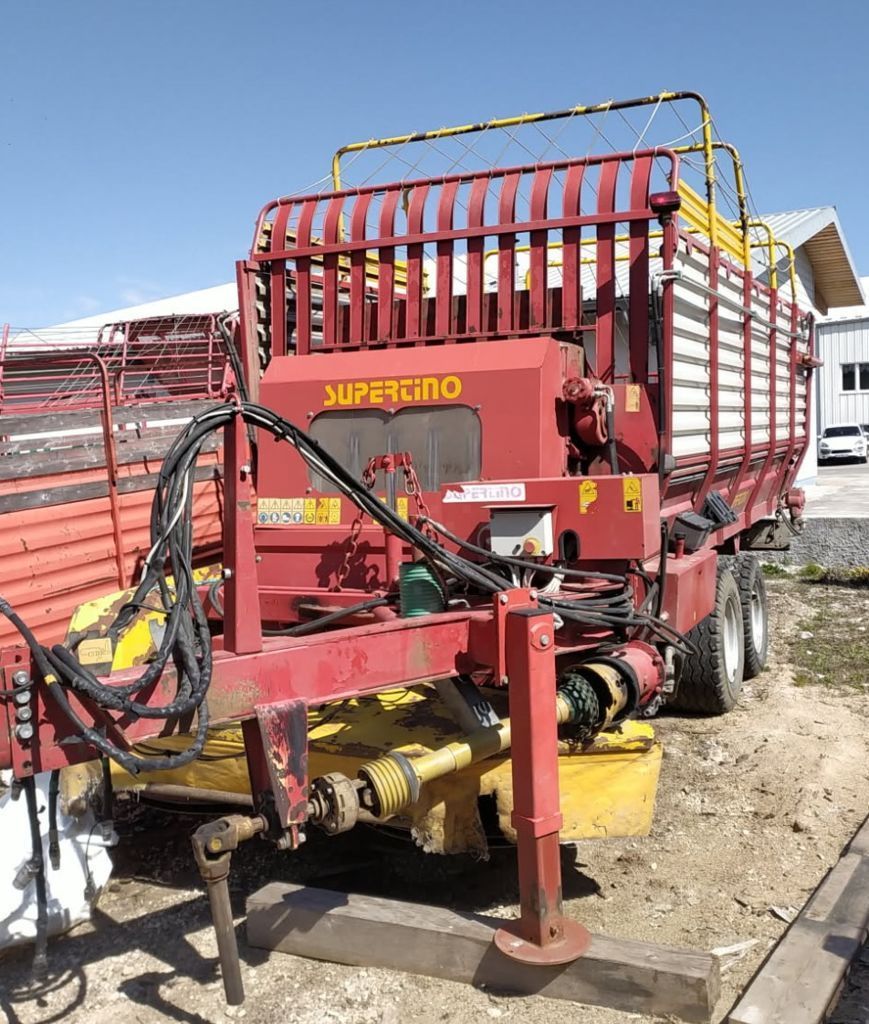 E-FARM: Supertino ca 70 - Przyczepa - id X5TMTI1 - 13 500 € - Rok produkcji: 2015 - Francja