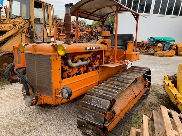 Fiat 70 c Tractor