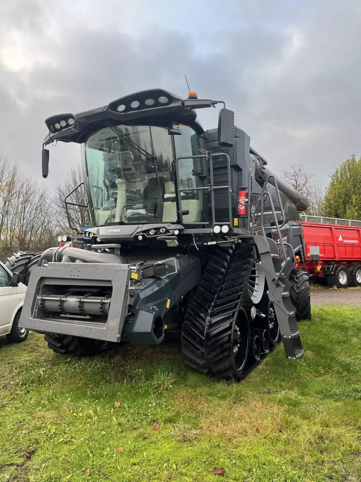 E-FARM: Fendt Ideal 9T - Cosechadora - id MTICGMQ - Año: 2024 - Horas: 1,Alemania