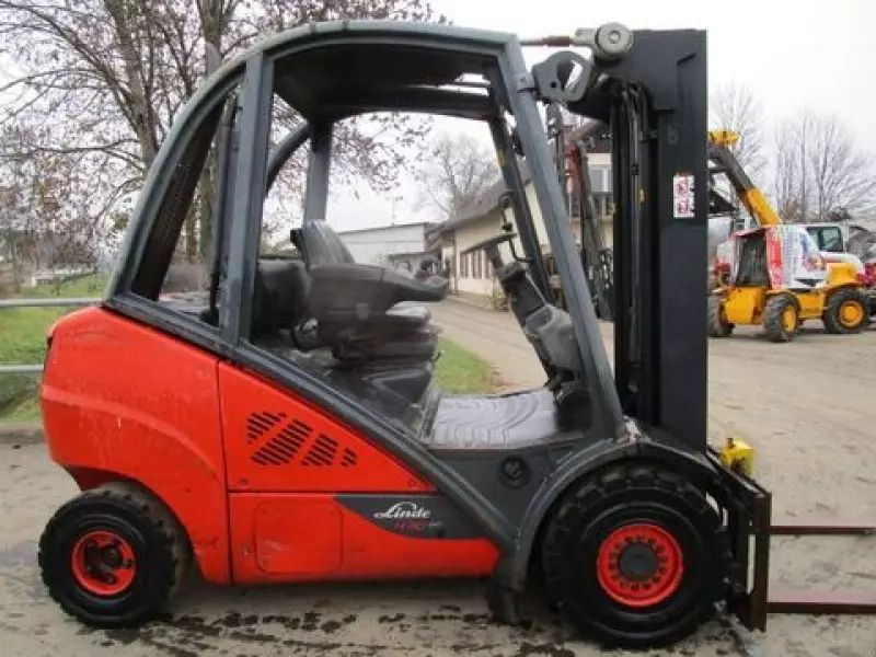 Linde h30d-02 triplex-freihub 4,7m hubhöhe + seitensch Вилочный погрузчик 14 999 €