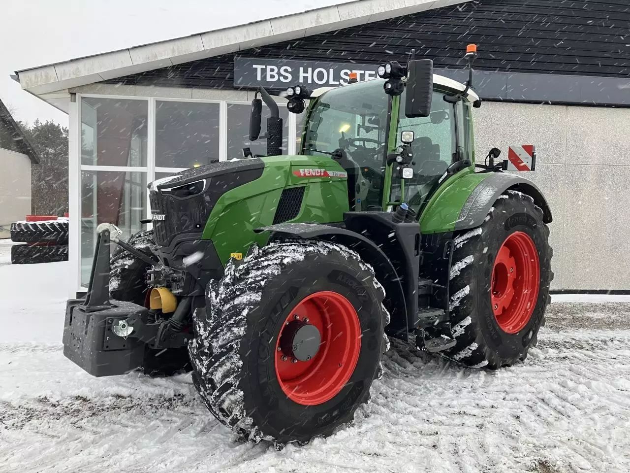 Fendt 726 Vario Traktor 240.239 €