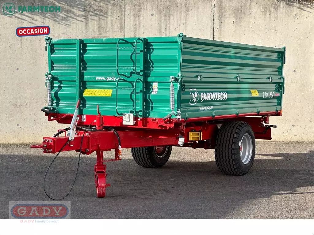 E-FARM: Farmtech edk 650 kipper - Kipper - id AGZI8DN - 9.158 € - Baujahr: 2024 - Österreich