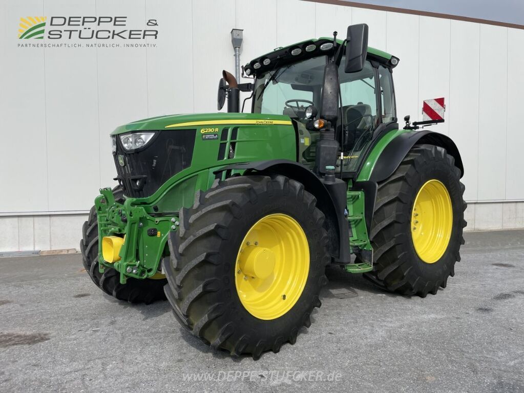 E-FARM: John Deere 6230 R - Traktori - id J6EZPBR - 168 500 € - Godina proizvodnje: 2021 - Radni sati motora: 2.427,Snaga motora (KS): 230,Nemačka