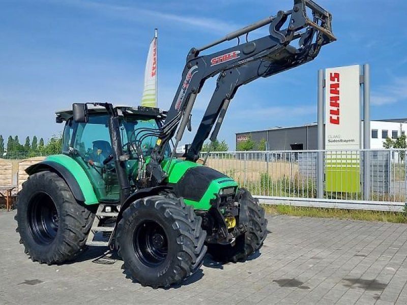 E-FARM: Deutz-Fahr Agrotron K410 - Tractor - id GHBF3SU - €31,900 - Year of construction: 2009 - Engine hours: 8,145,Engine power (HP): 89,Germany