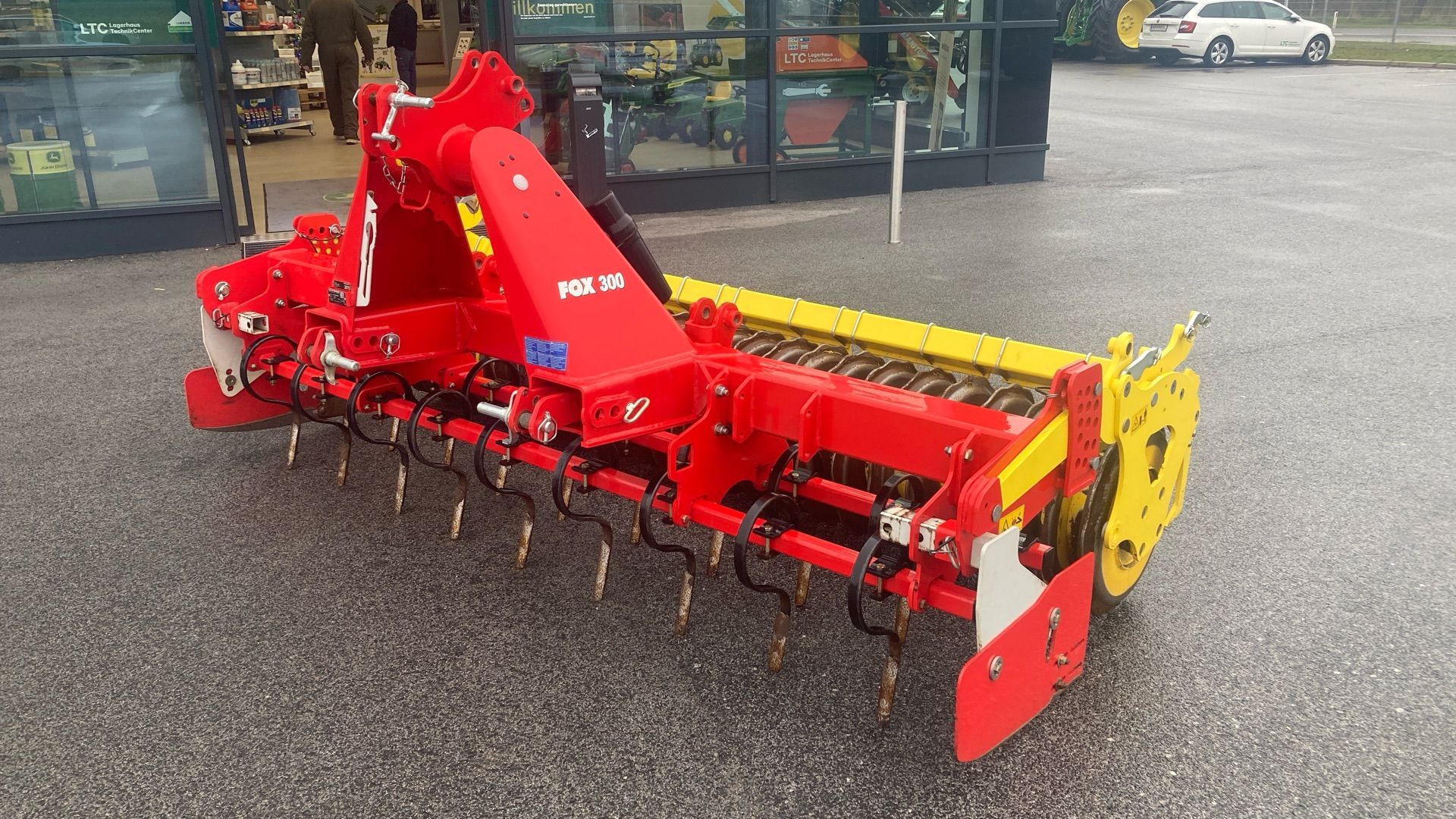 E-FARM: Pöttinger Fox 300 - Rastra eléctrica - id VLYJ2HC - 6991 € - Año: 2019 - Austria