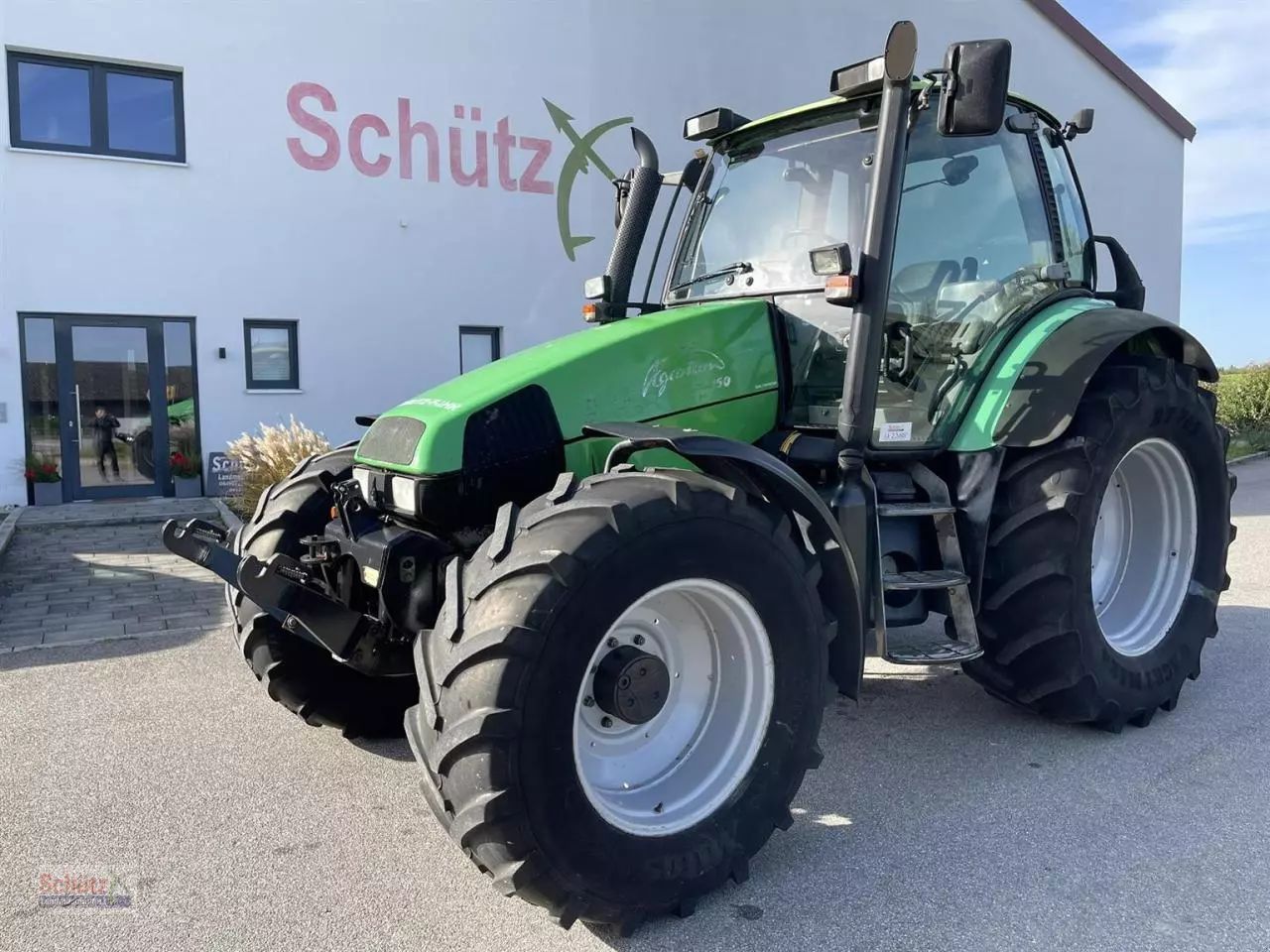 E-FARM: Deutz-Fahr Agrotron 150 - Tractor - id UAPE5DG - €23,500 - Year of construction: 1999 - Engine hours: 14,078,Engine power (HP): 151,Germany