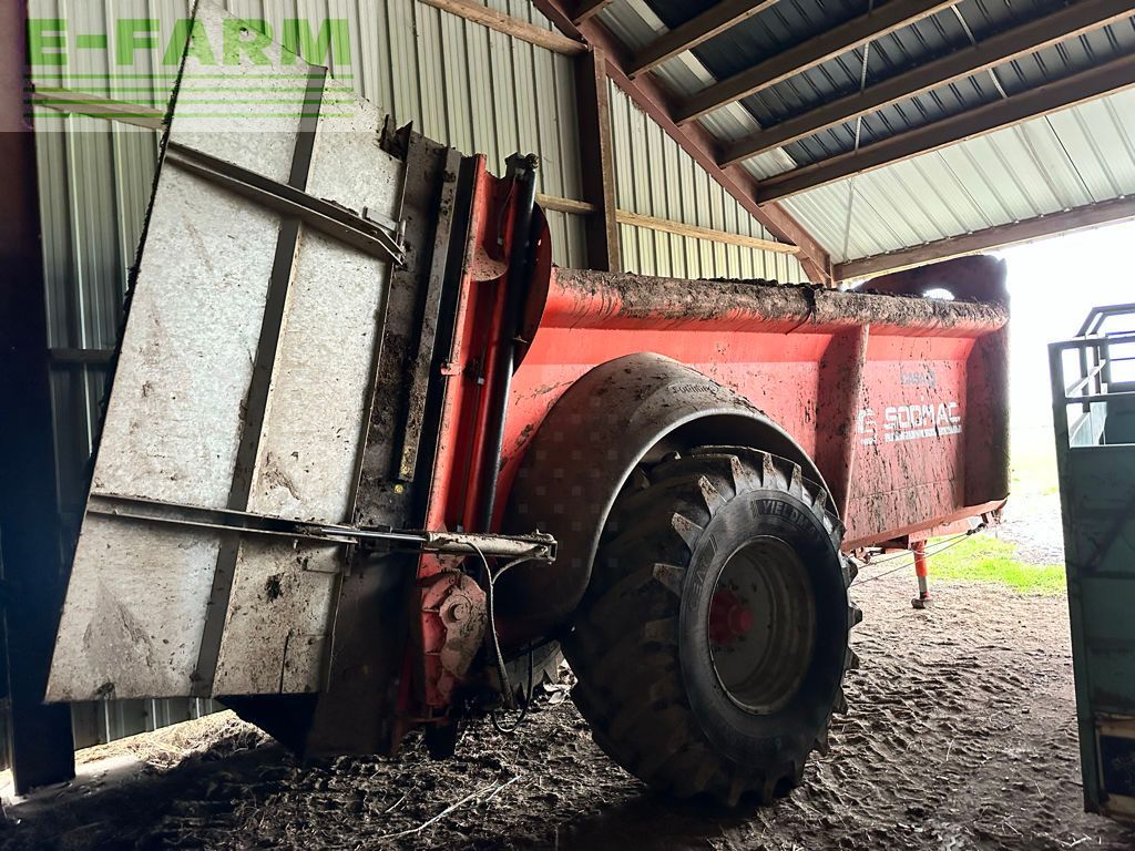 sodimac 3300 Épandeur de fumier et de compost 27 000 €