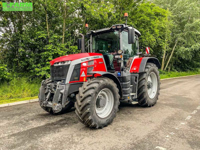 E-FARM: Massey Ferguson 8S.225 - Tractor - id HDGSW61 - €112,212 - Year of construction: 2020 - Engine hours: 1,614,United Kingdom