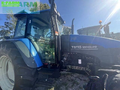 E-FARM: New Holland TS115A - Tractor - id XE7UDJB - €24,000 - Year of construction: 1999 - Engine hours: 5,450,Engine power (HP): 115,France