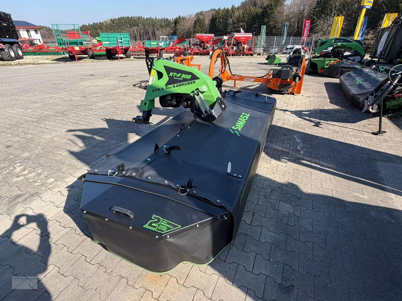 SaMASZ other Kosiarka