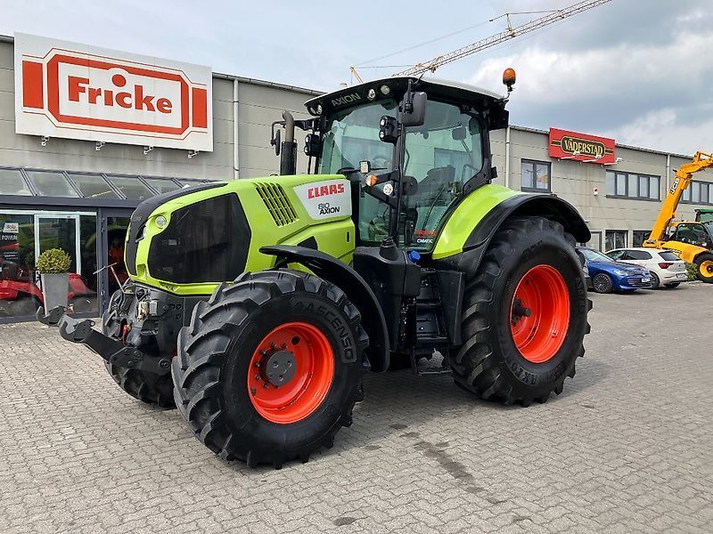 E-FARM: Claas Axion 810 CMATIC CEBIS - Traktor - id TVIDAPL - 59.850 € - Baujahr: 2017 - Abgelesene Motorstunden: 10.064,Motorleistung (PS): 215,Deutschland