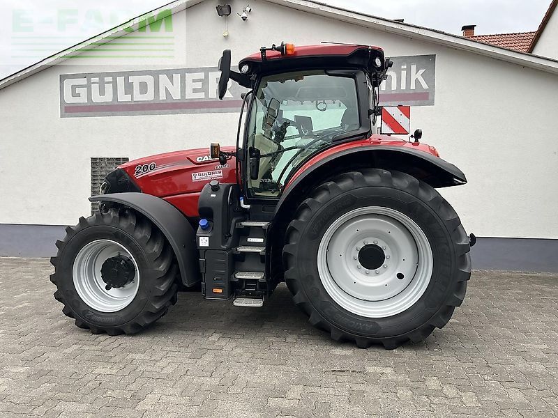 Case IH Puma 200 CVX Tractor